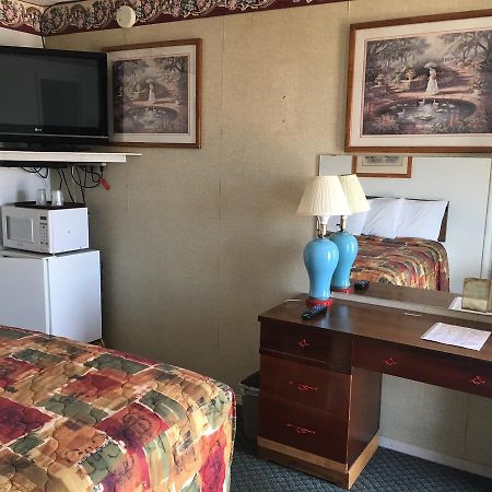 Skyliner Motel Stroud Eksteriør bilde